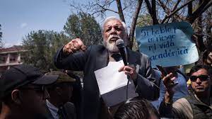 La UNAM destituye a Raúl Eduardo López Betancourt por acosar a una alumna