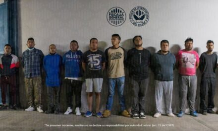 Detienen a 10 involucrados por hechos violentos en La Corregidora; enfrentarán cargos por tentativa de homicidio