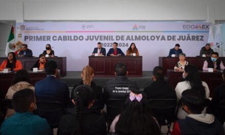 Realizan primer Cabildo Juvenil en Almoloya de Juárez