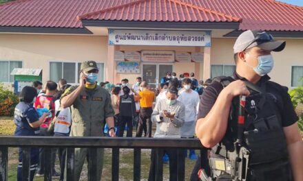 Un tiroteo en una guardería en Tailandia deja más de 30 muertos, entre ellos 23 menores