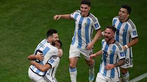Argentina vence a Países Bajos avanza a la semifinal donde se medirá con Croacia