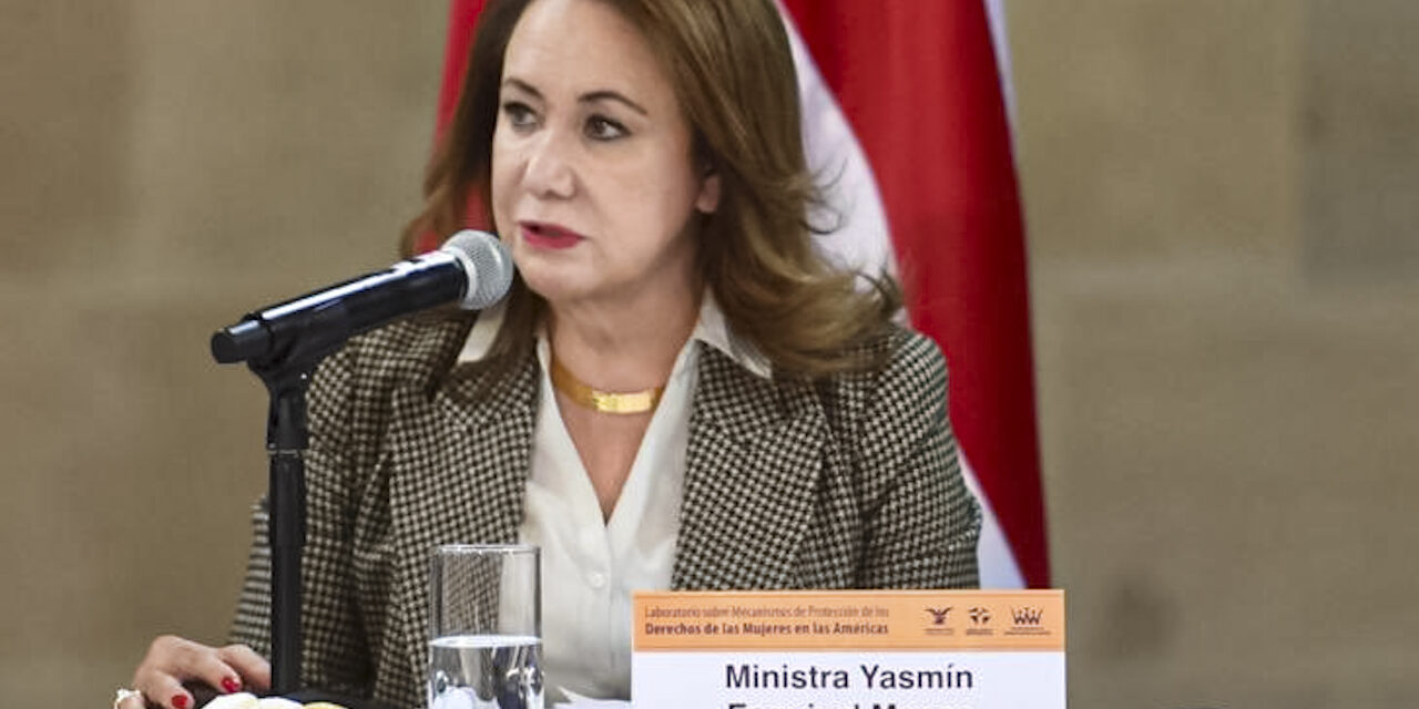 Fiscalía de la CMDX concluye que la tesis de la Ministra Yasmín Esquivel Mossa es el proyecto original