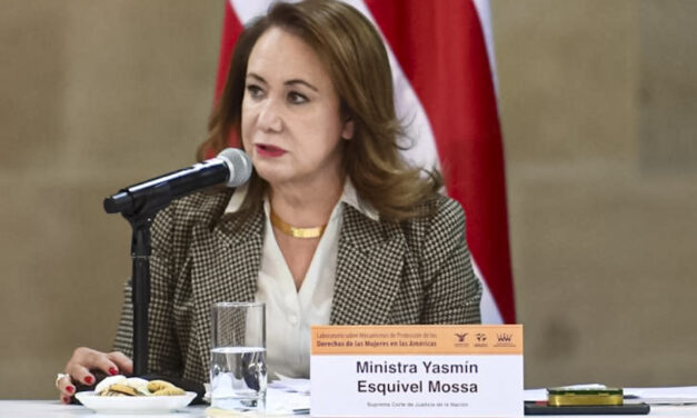 Fiscalía de la CMDX concluye que la tesis de la Ministra Yasmín Esquivel Mossa es el proyecto original