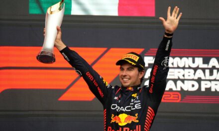Checo Pérez sumó sexta victoria en Fórmula 1