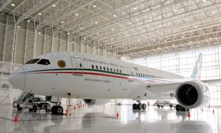 Avión presidencial despega desde AICM a EU; antes de llegar a Tayikistán