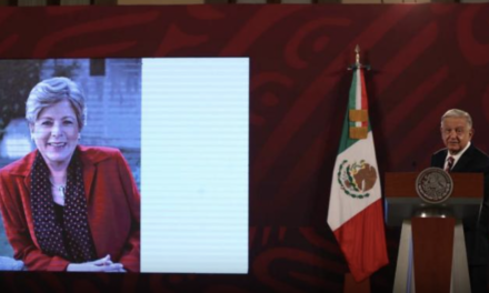 Alicia Bárcena será la nueva titular de SRE: López Obrador