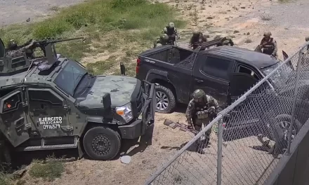 Un video muestra una aparente ejecución extrajudicial en Nuevo Laredo