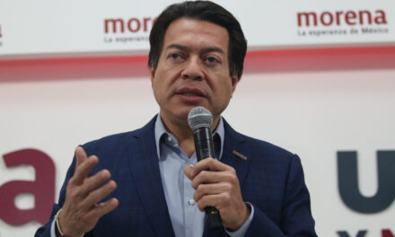 Respalda Mario Delgado propuesta de Ebrard sobre aportaciones máximas