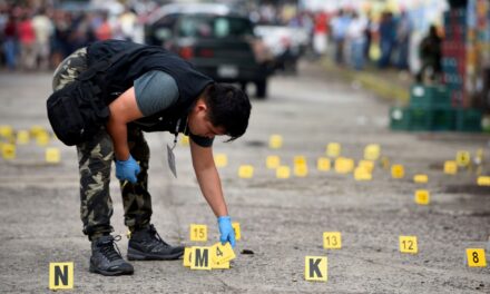 Cayeron casi 10% homicidios en el país, reporta Inegi