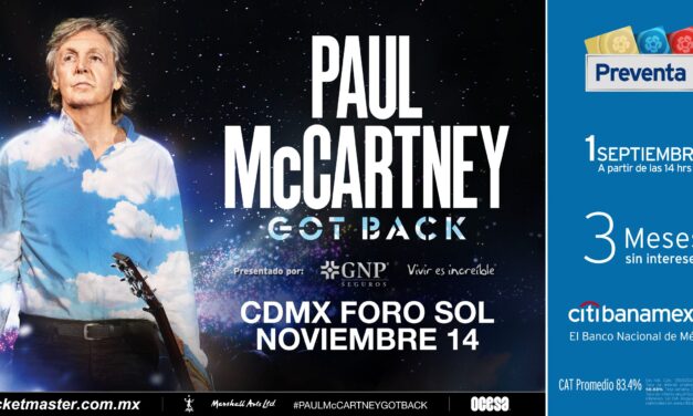 Fechas, precios y más sobre el concierto de Paul McCartney en México