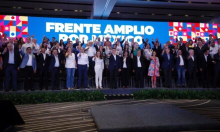 Frente Amplio presenta a integrantes de observatorio ciudadano para elección de su representante rumbo a 2024
