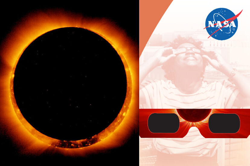 Eclipse solar del 14 de octubre: cómo verlo sin dañar la vista y otras advertencias