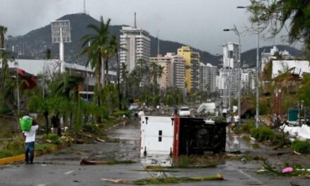 Al menos 27 muertos dejó el huracán en Acapulco