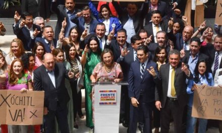 Frente Amplio por México presenta propuesta de presupuesto alternativo para 2024