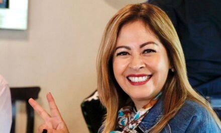 Lucy Meza deja a Morena; será postulada por el Frente Amplio en Morelos