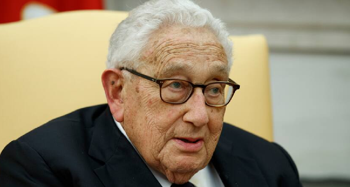 Muere Henry Kissinger, protagonista de la política internacional