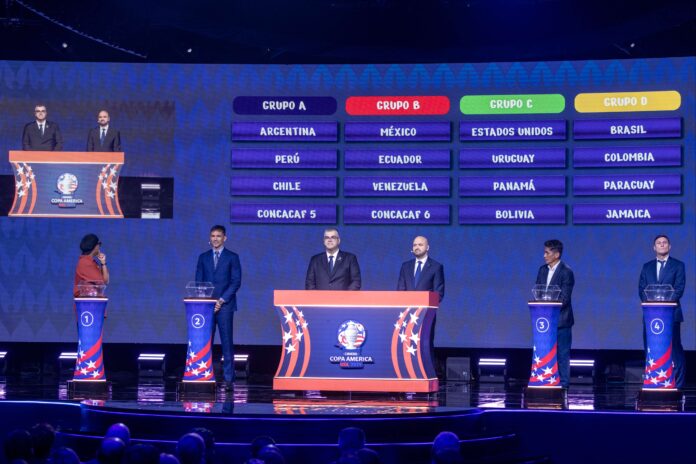 Copa América 2024: Rivales de Selección Mexicana para la Fase de Grupos