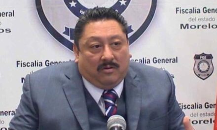 Diputados aprueban el desafuero de Uriel Carmona, fiscal de Morelos
