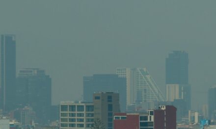 La CDMX inicia 2024 con alerta por contaminación del aire