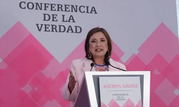 LA MAÑANERA DE XÓCHITL GÁLVEZ Y LA IRONÍA DE LÓPEZ OBRADOR