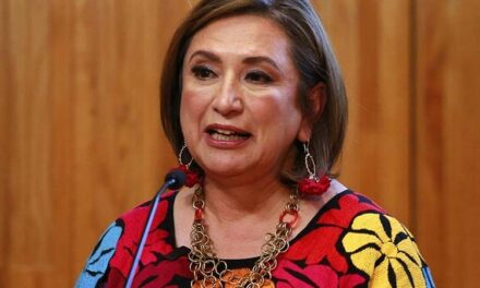 Xóchitl Gálvez acusa al gobierno de AMLO de estar coludido con el crimen organizado