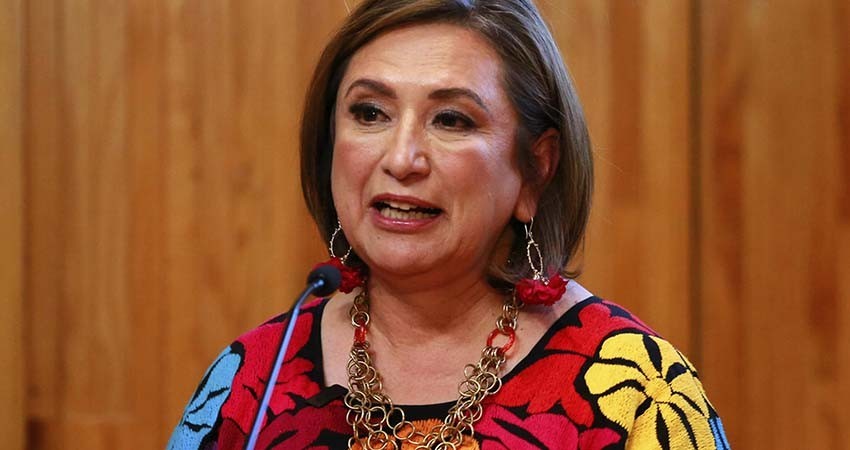 Xóchitl Gálvez acusa al gobierno de AMLO de estar coludido con el crimen organizado