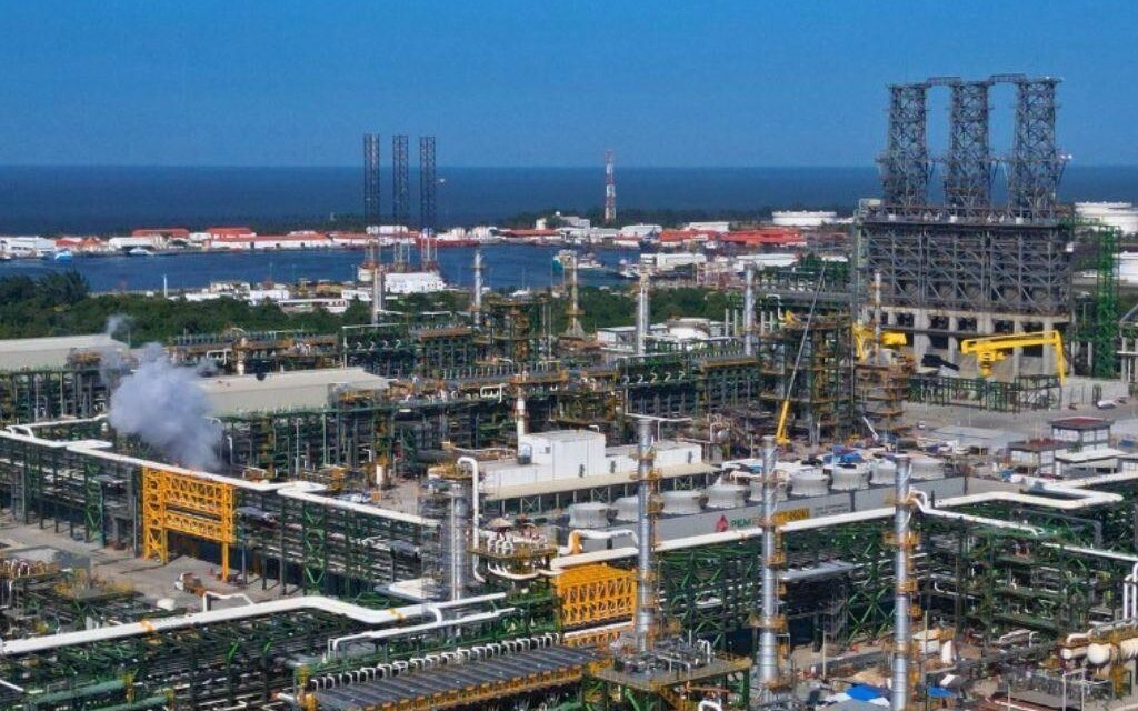 Dos Bocas iniciará producción a partir del 31 de enero