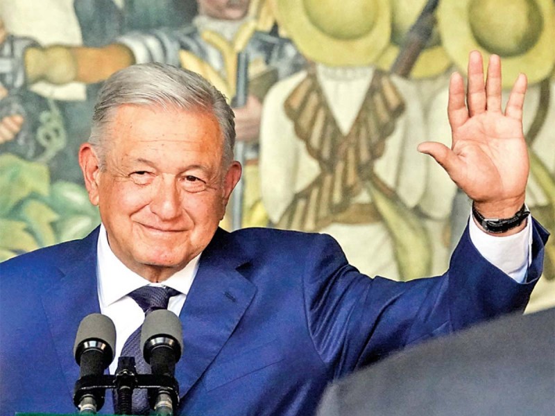 AMLO anuncia el objetivo central que tendrá su último año de gobierno
