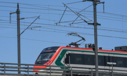 Cae estructura del Tren Interurbano México-Toluca en Observatorio: “La tierra cimbró”
