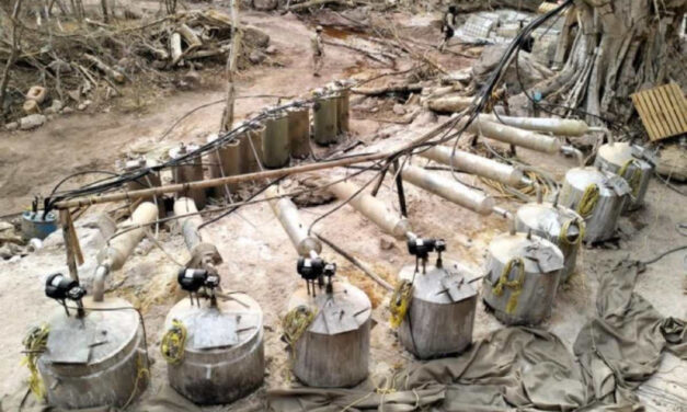 Destruyen laboratorio de drogas sintéticas en Sonora