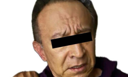 Detienen a Raymundo N, exalcalde de Toluca tras casi 2 meses prófugo, estaba en CDMX