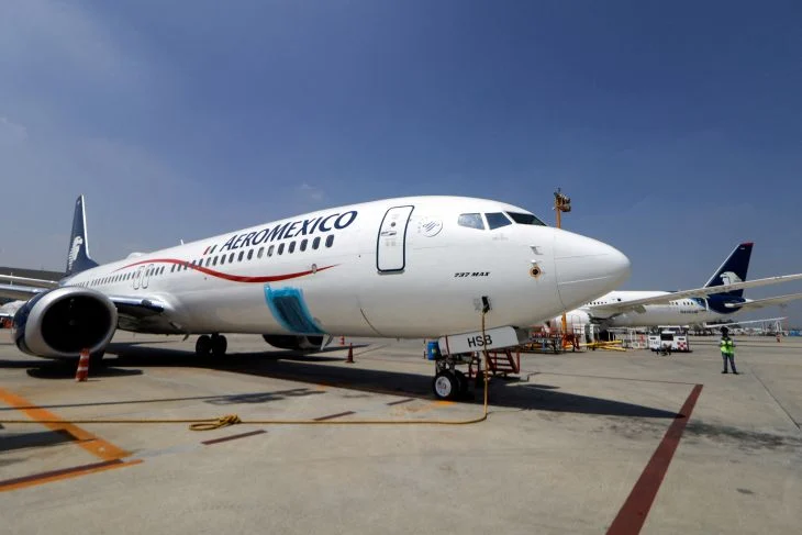 Tras accidente en EU, Aeroméxico deja en tierra sus Boeing 737 MAX-9 – anews