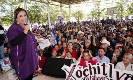 Xóchitl Gálvez reconoce valor de legisladores y celebra no ratificación de Ernestina Godoy