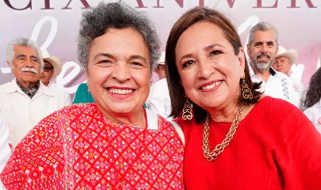 Beatriz Paredes aparece por primera vez en precampaña de Xóchitl Gálvez en Veracruz