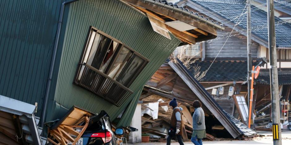 SRE descarta hasta ahora mexicanos desaparecidos o fallecidos por terremoto en Japón