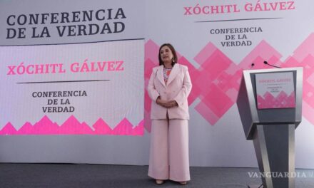 Exhorta Xóchitl Gálvez a AMLO a caminar por las calles para que reconozca que México está sufriendo