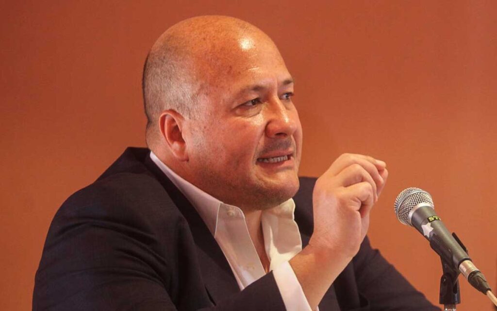 Elecciones 2024: Critica Alfaro a Samuel García y su forma de anunciar a Máynez como candidato de MC