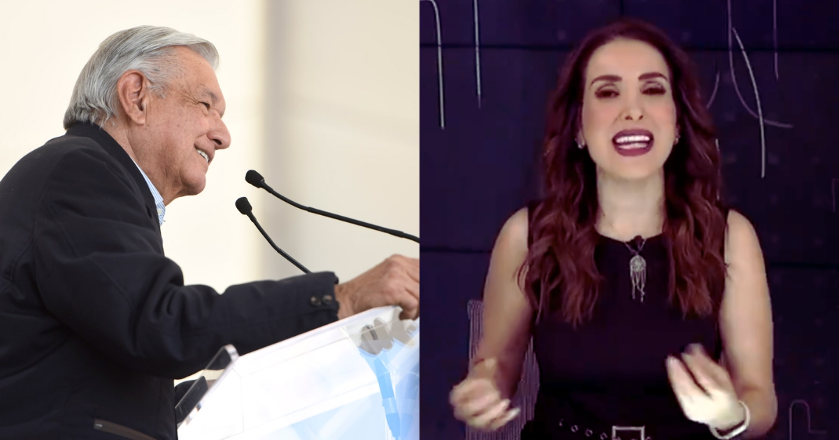 AMLO pide a Azucena Uresti que aclare su salida de televisora: “Me gustaría que dijera cuáles son sus razones”