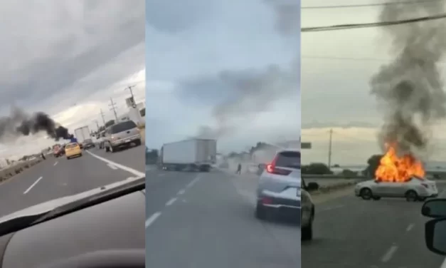 Reportan bloqueos y quema de autos en Celaya, Guanajuato; bombero fue asesinado
