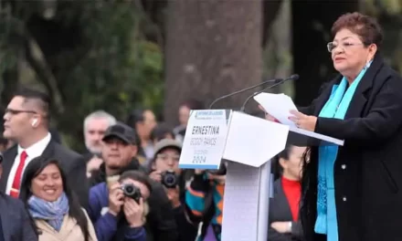 Ernestina Godoy usa tema del “cártel inmobiliario” para lanzarse contra el PAN por no ratificar su nombramiento como fiscal de CDMX