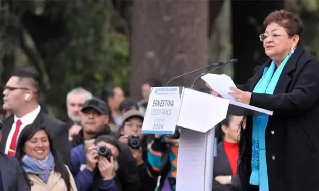 Ernestina Godoy usa tema del “cártel inmobiliario” para lanzarse contra el PAN por no ratificar su nombramiento como fiscal de CDMX