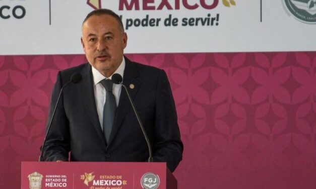 Atacan en la México-Toluca a Fiscal General de Justicia del Edoméx; se reporta ileso