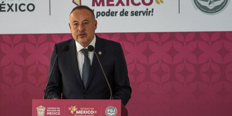 Atacan en la México-Toluca a Fiscal General de Justicia del Edoméx; se reporta ileso