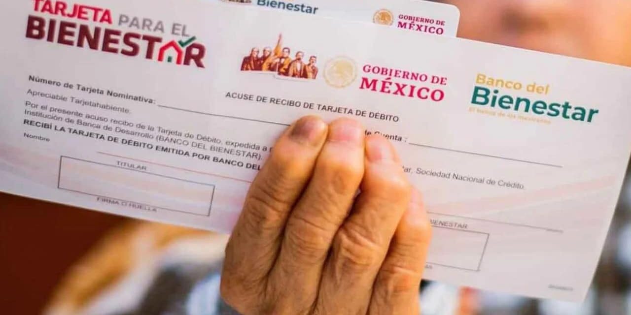 Inicia el pago de Pensiones del Bienestar