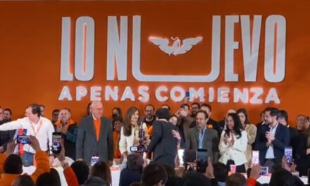 Consejo Nacional de MC cierra filas en torno a Álvarez Máynez como su candidato a la presidencia