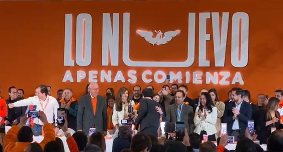 Consejo Nacional de MC cierra filas en torno a Álvarez Máynez como su candidato a la presidencia