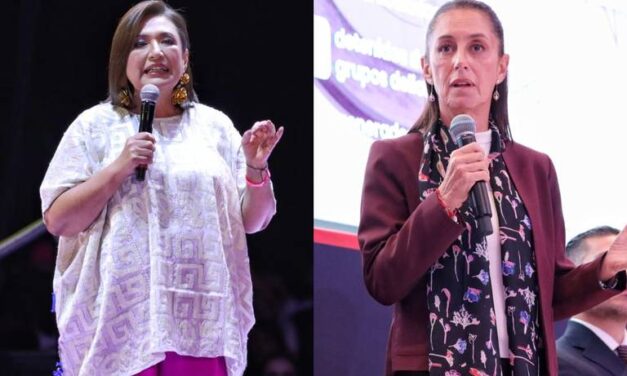 Xóchitl Gálvez gastó el doble que Sheinbaum en precampaña, según datos del reporte preliminar de la UTF