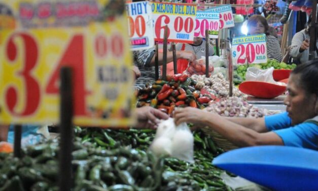 CIERRA LA INFLACIÓN EN 2023 EN 4.66%; POR ENCIMA DE LO ESTIMADO