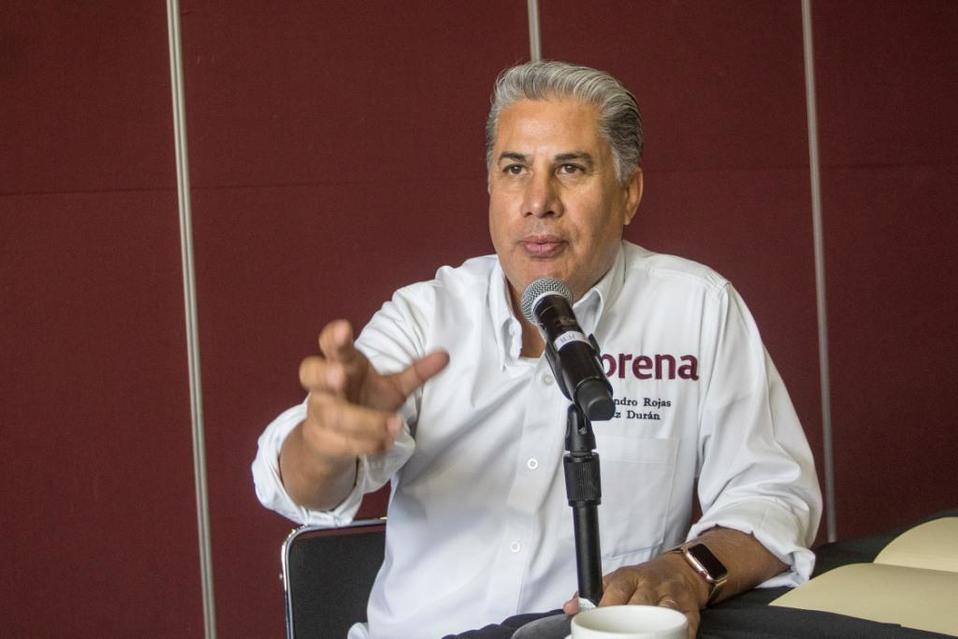 Alejandro Díaz Durán renuncia a Morena