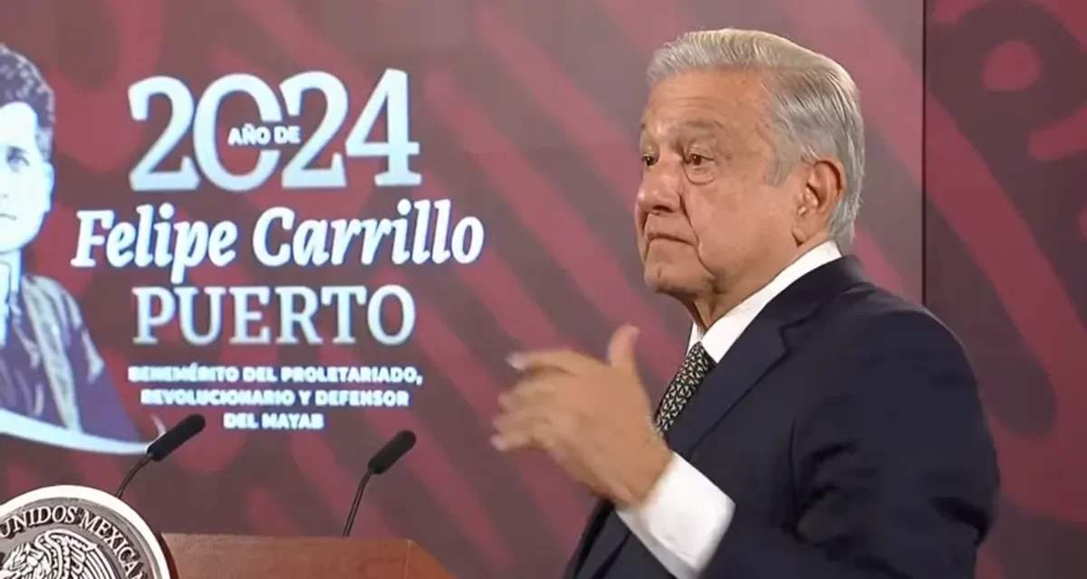 AMLO anuncia que presentará el 5 de febrero un paquete de reformas constitucionales